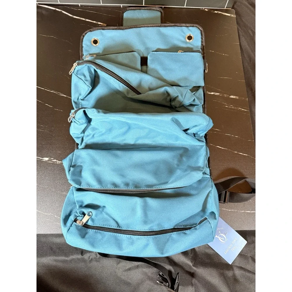 New Gardening Canvas Storage Bag. Well Made And Several Pockets For All Needs!